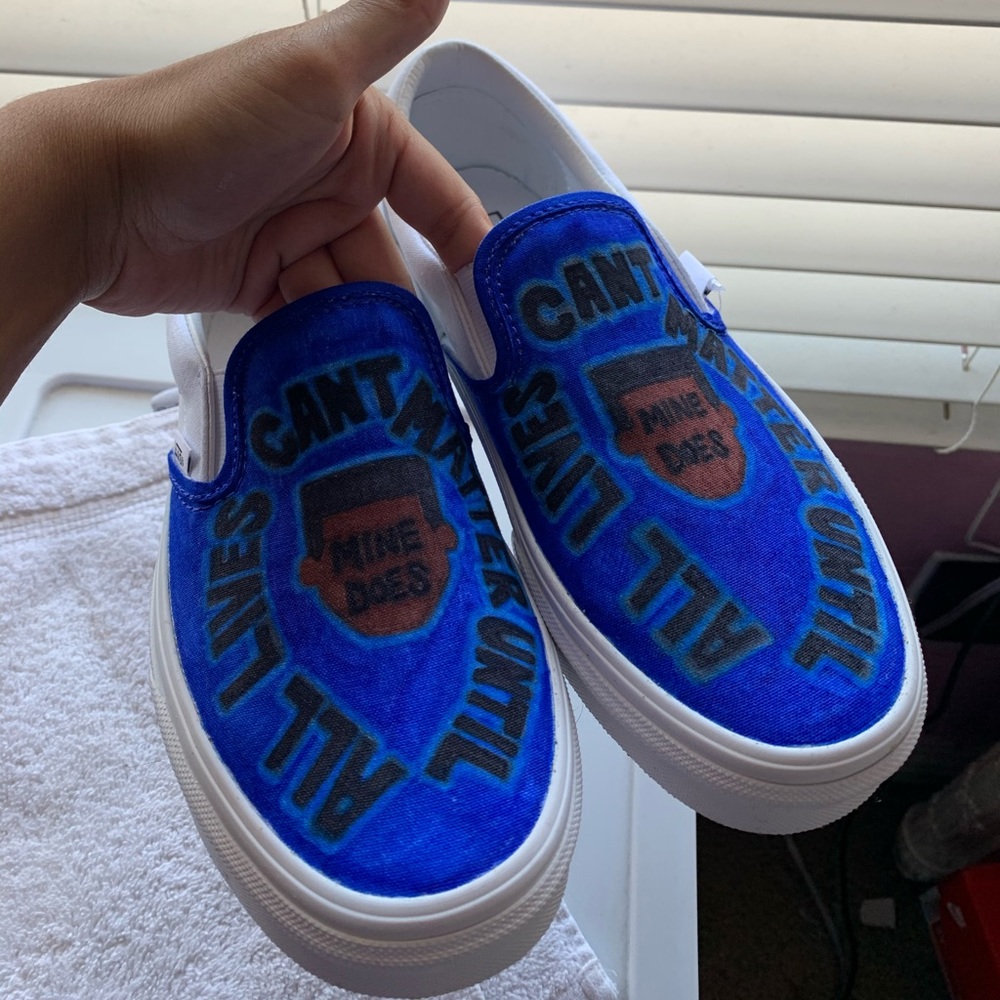 BLM Custom Vans